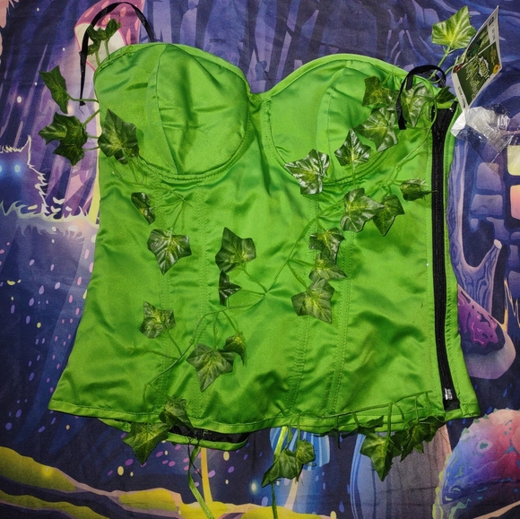 Poison ivy corset - Picture 7 of 12
